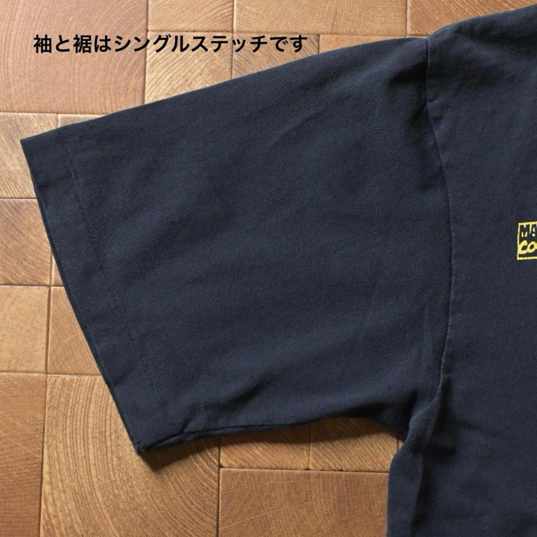 西*8様 90s USA製　マーベル　X-MEN ガンビット　Tシャツ　ブラック