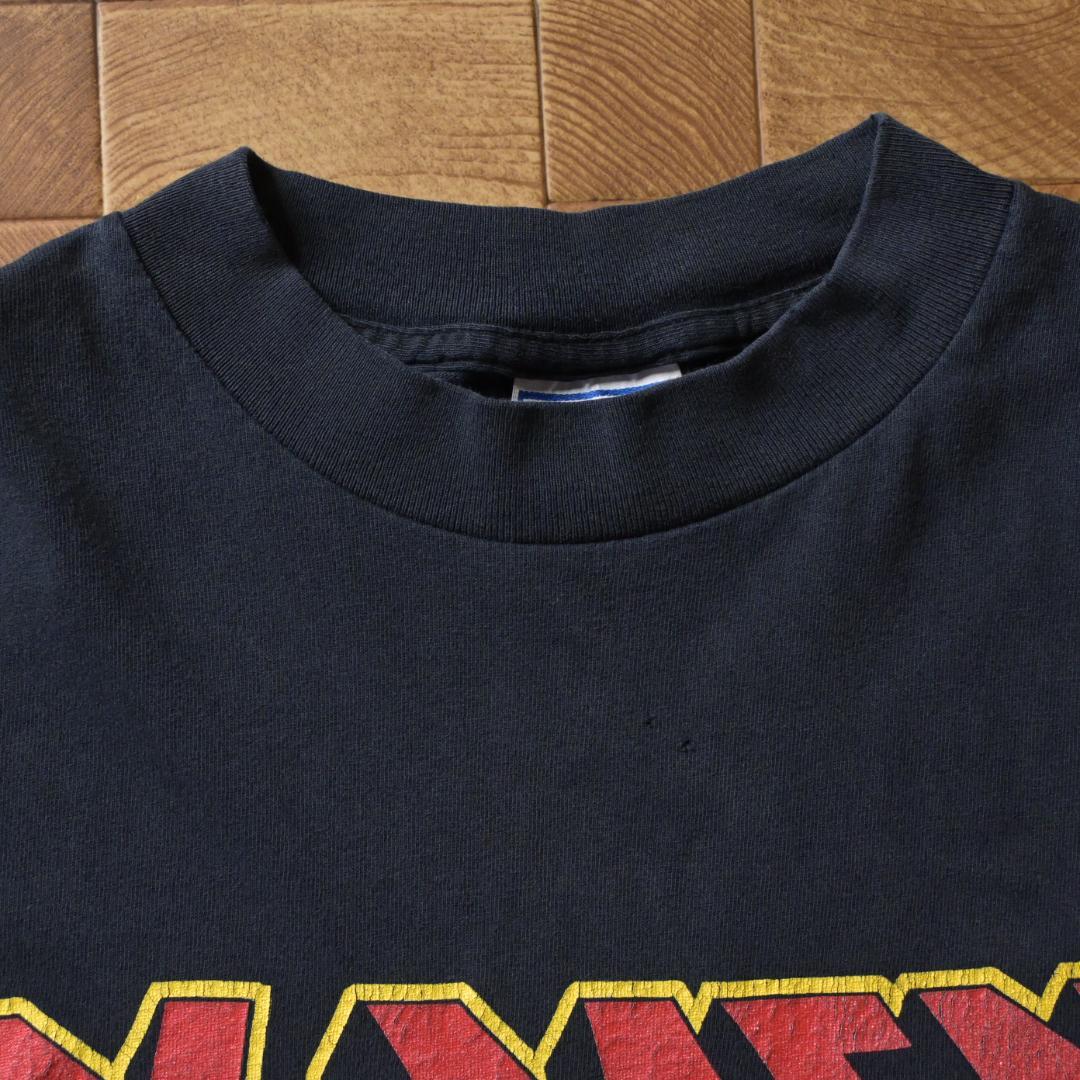 西*8様 90s USA製　マーベル　X-MEN ガンビット　Tシャツ　ブラック