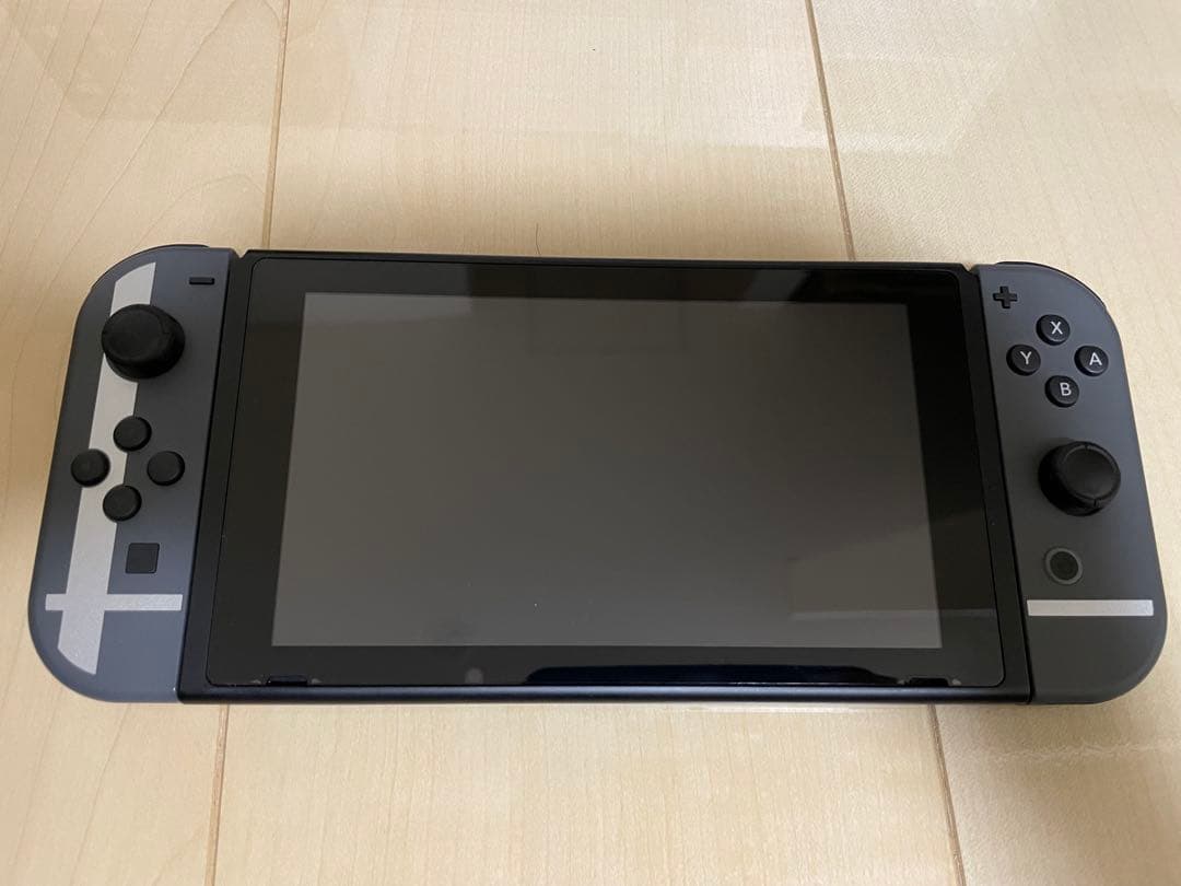 Switch 大乱闘スマッシュブラザーズデザイン本体セット　キャリングケース付