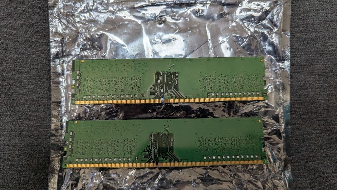 ド*ん様 Kingston 8GB×2枚 DDR4-2666 メモリー