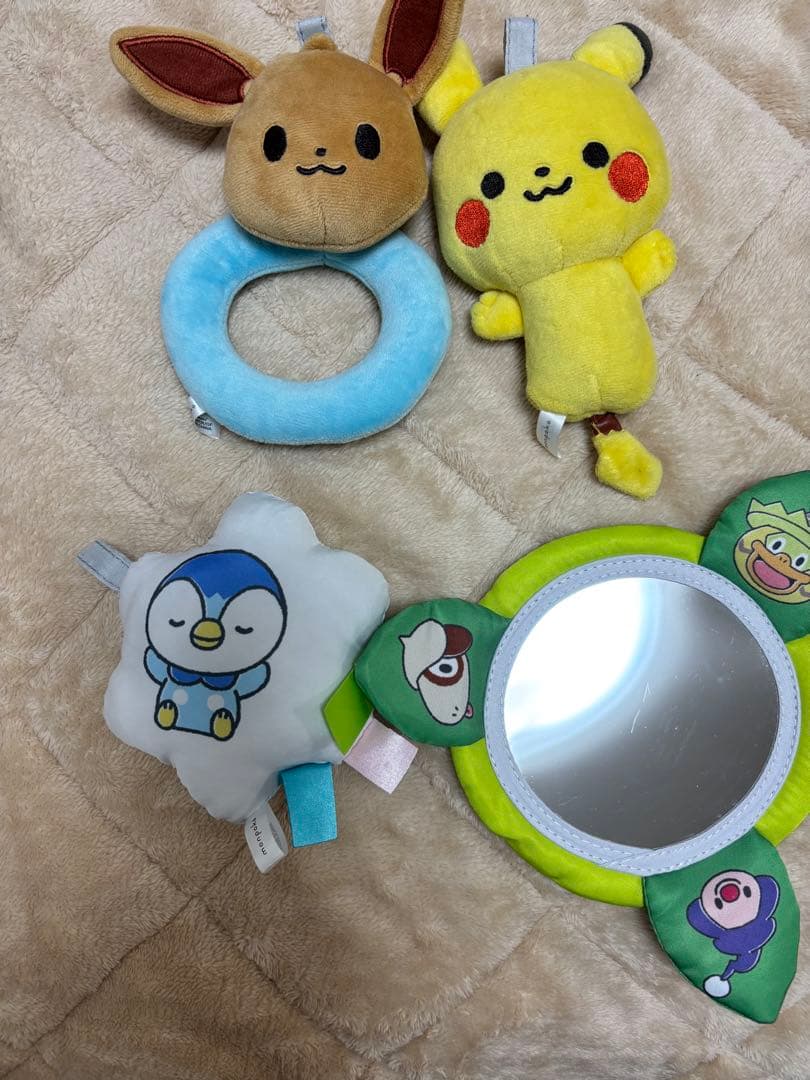 モンポケ　monpoké ベビージム　ポケモン