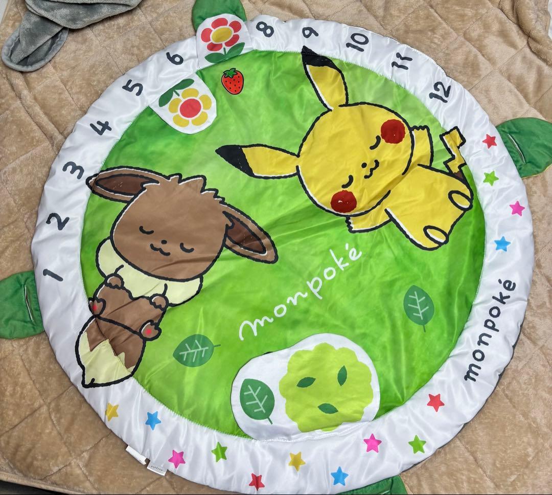 モンポケ　monpoké ベビージム　ポケモン