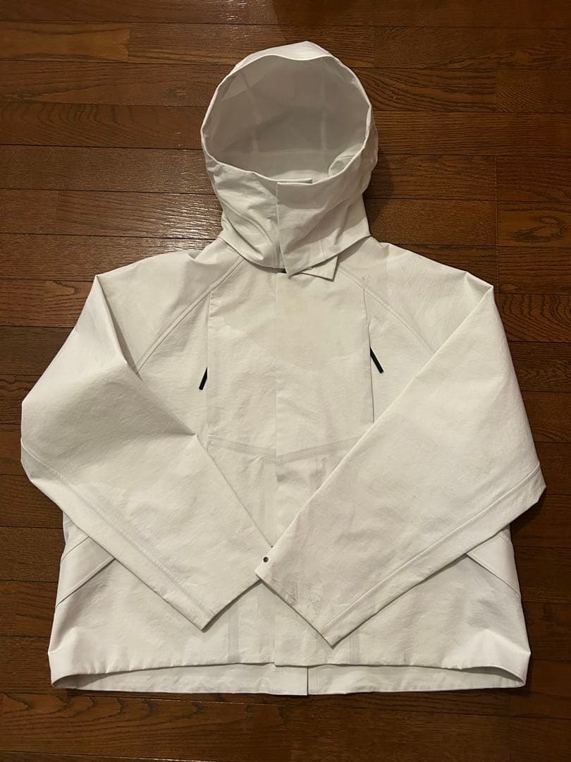 ジャケット・アウター goldwin0 double cloth hooded coach jk 4