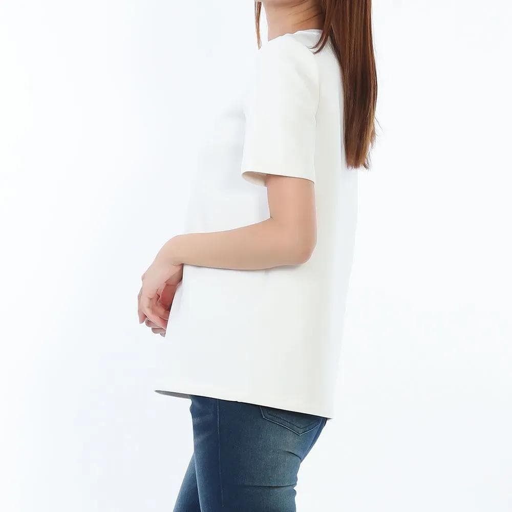 新品 S MAX MARA2529976021600 001TUBOTシャツXS