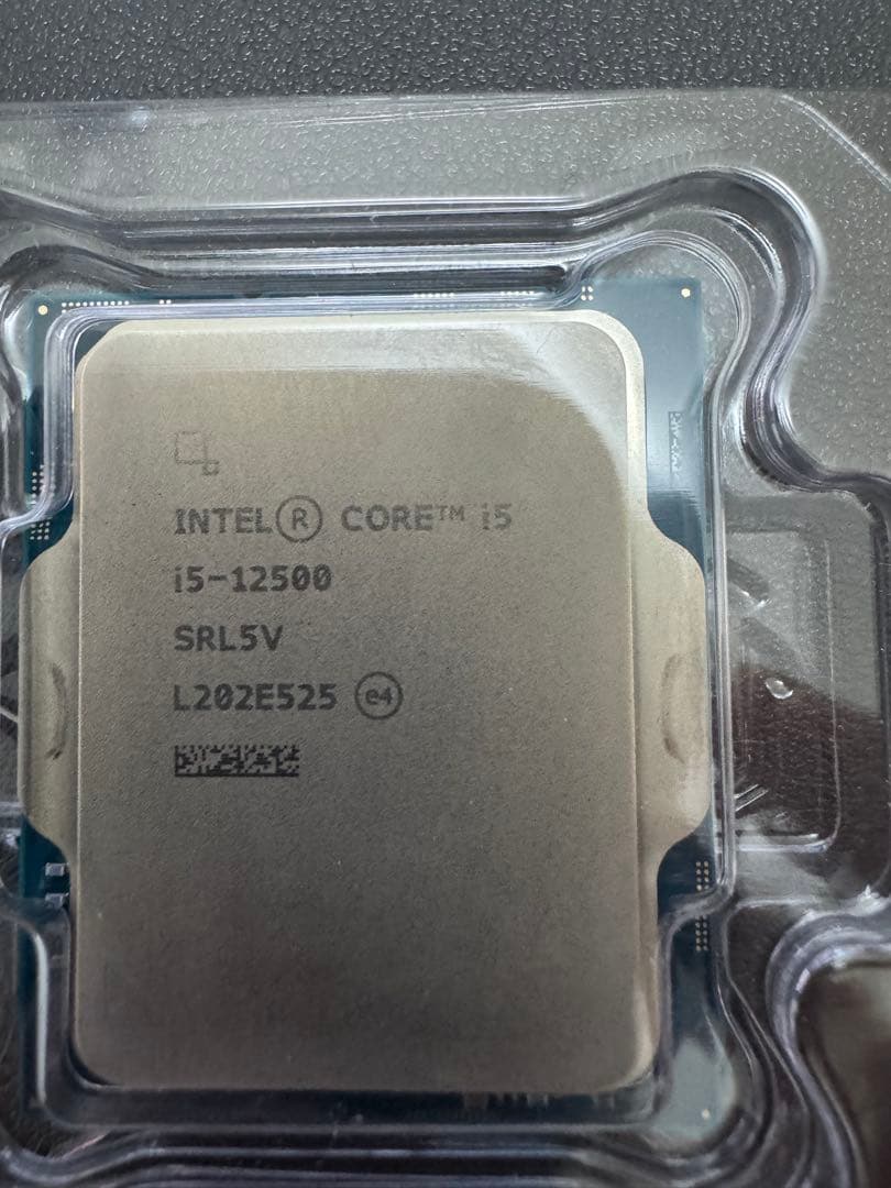 CPU Intel Core i5-12500 12th Gen CPU