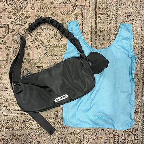 新品　OUTDOOR PRODUCTS　LEE100人隊別注ボディバッグ　黒