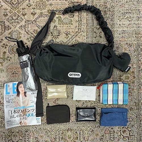 新品　OUTDOOR PRODUCTS　LEE100人隊別注ボディバッグ　黒