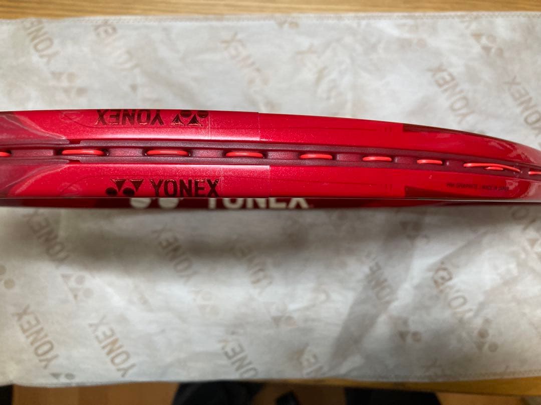 2026 YONEX 08VCORE100D G2 （新品同様） レザーグリップ