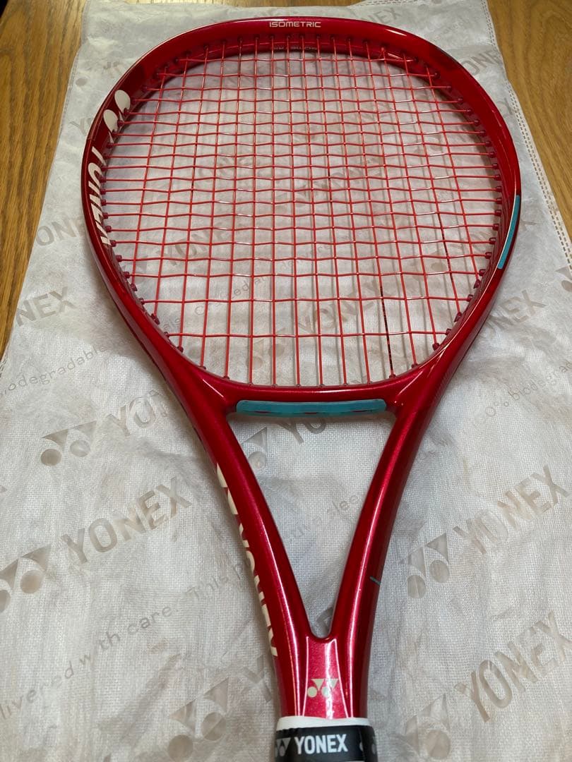 2026 YONEX 08VCORE100D G2 （新品同様） レザーグリップ