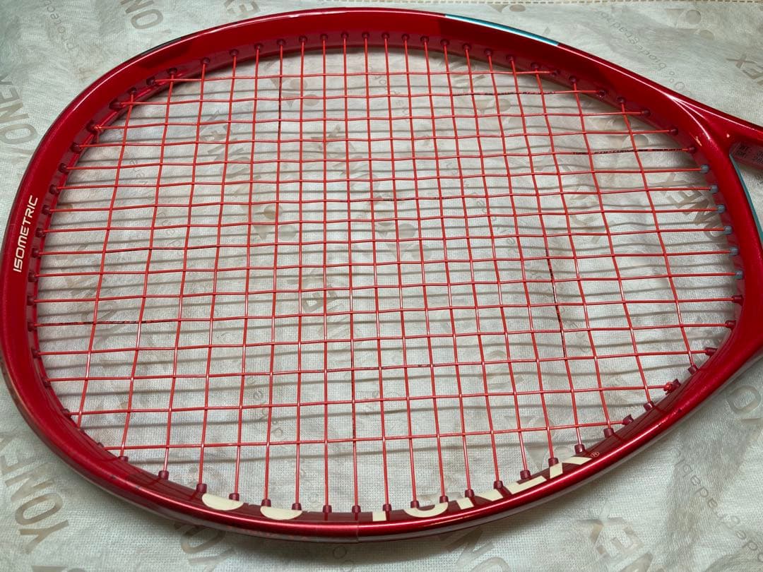 2026 YONEX 08VCORE100D G2 （新品同様） レザーグリップ