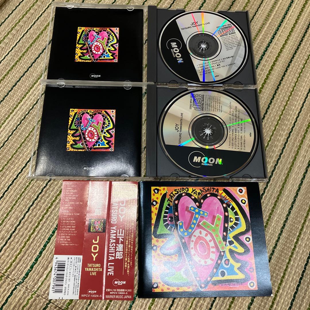 山下達郎 4枚セット