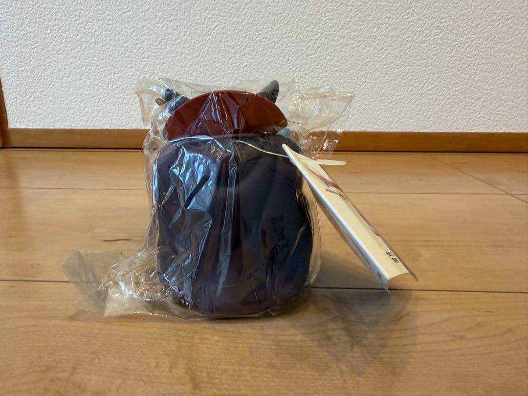 ロニードラクエ　ソフビモンスター りゅうおう（変身前）未開封品