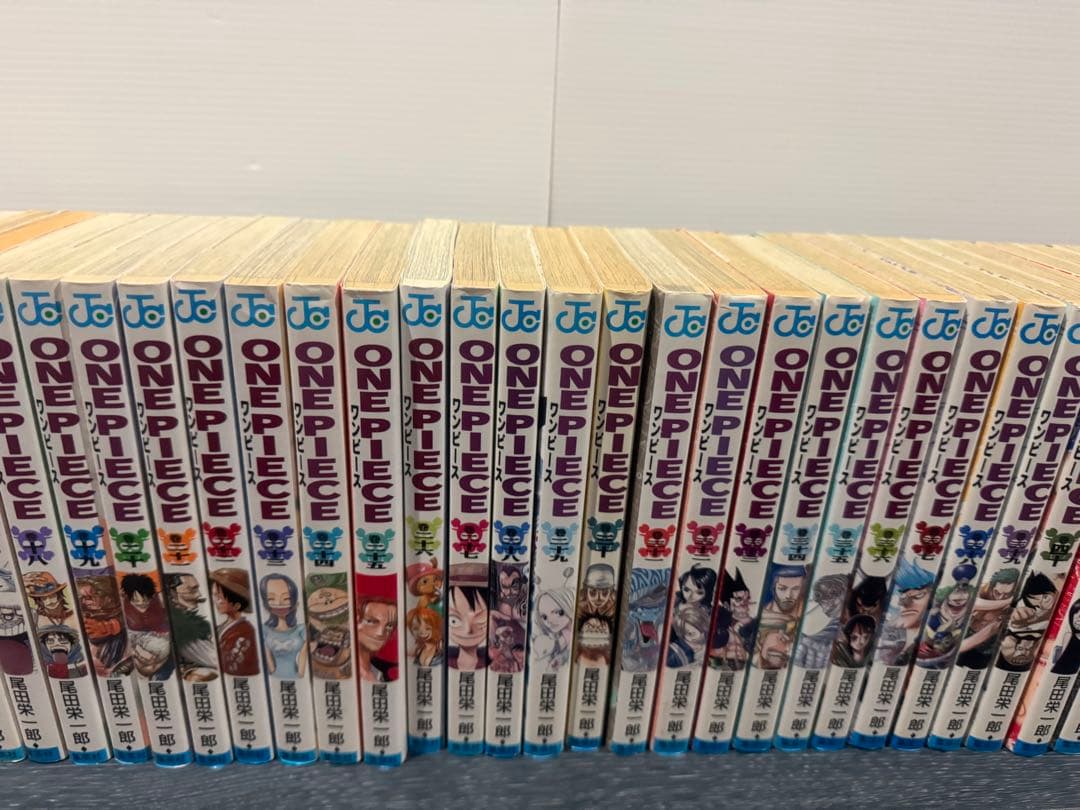 【初版本多数】ワンピース1巻〜108巻セット