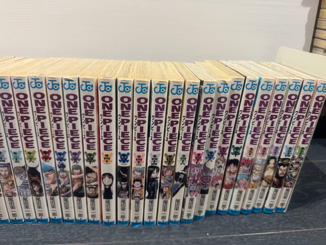 【初版本多数】ワンピース1巻〜108巻セット