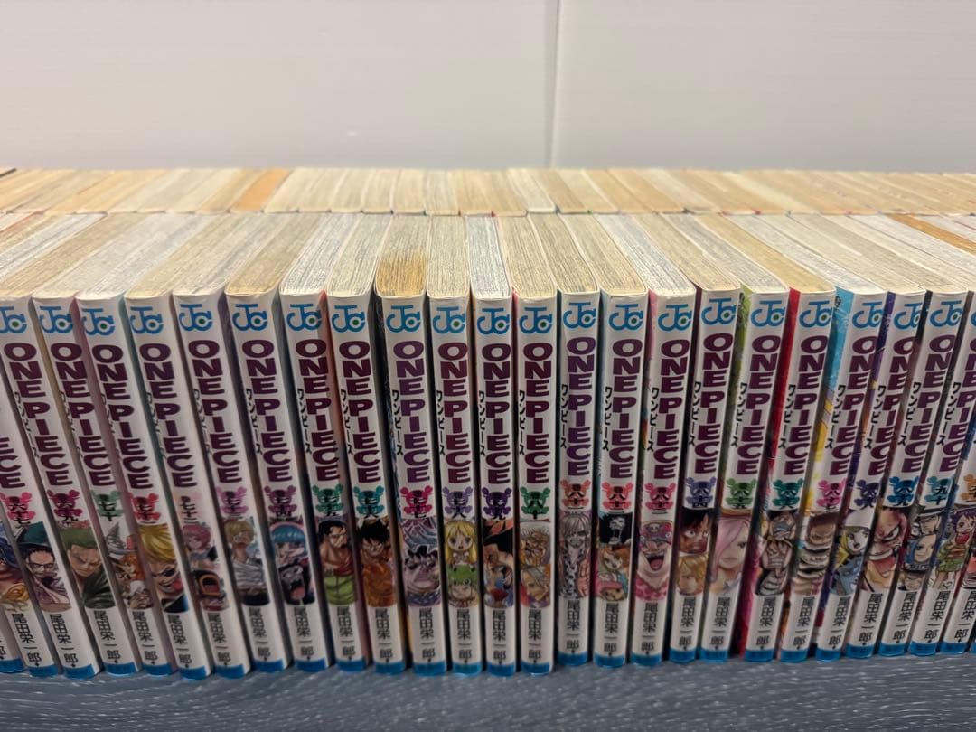 【初版本多数】ワンピース1巻〜108巻セット