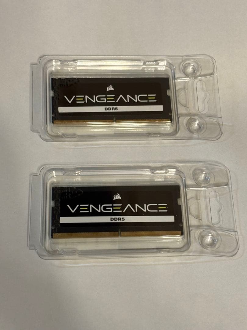 CORSAIR VENGEANCE ノートPC用 DDR5 [8GB×2枚]