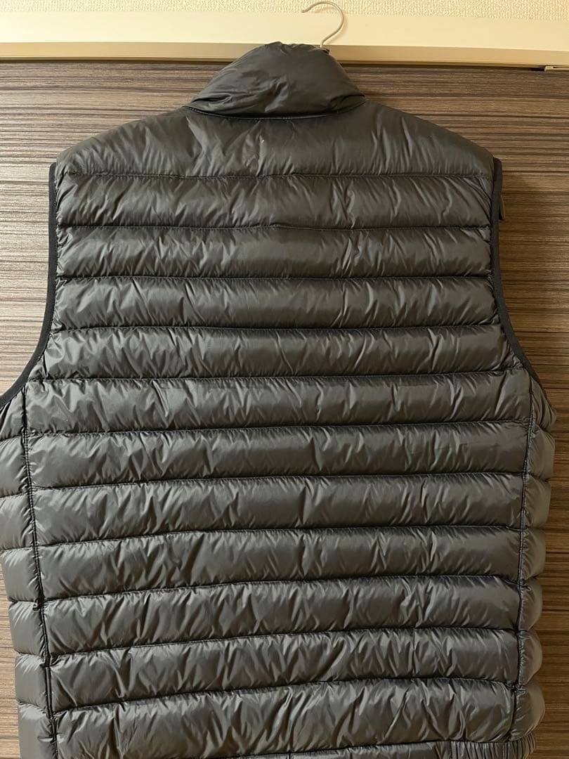 [美品]POLO RALPH LAUREN ブラックダウンベスト Ｌ