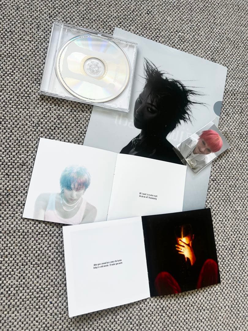 限定特典Übermensch G-DRAGON 3rd ALBUM VER.2