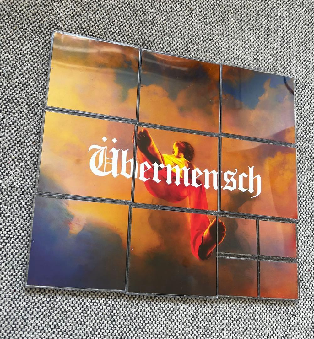 限定特典Übermensch G-DRAGON 3rd ALBUM VER.2