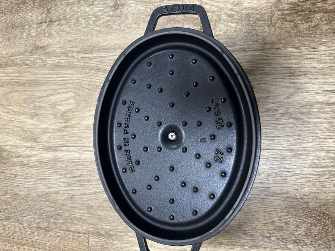 STAUB LA COCOTTE 27cm 両手鍋