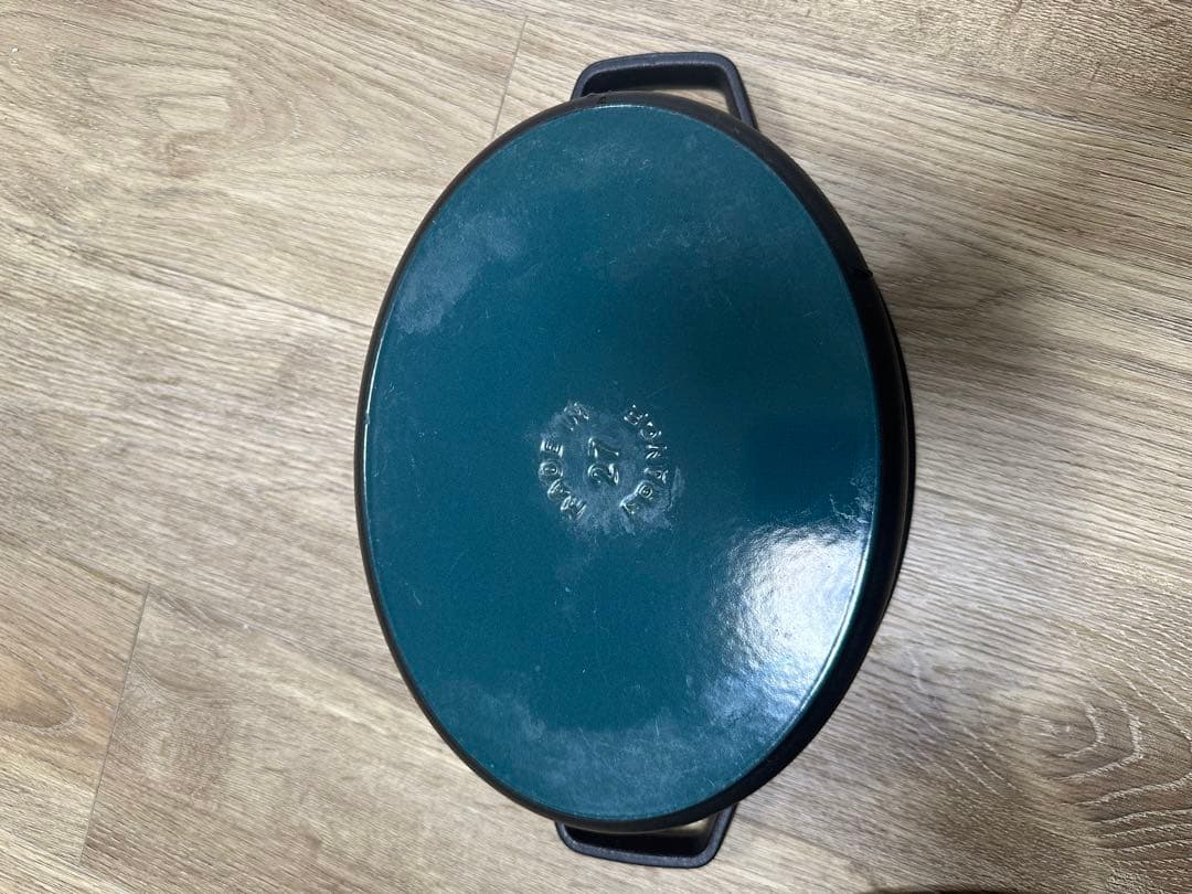 STAUB LA COCOTTE 27cm 両手鍋