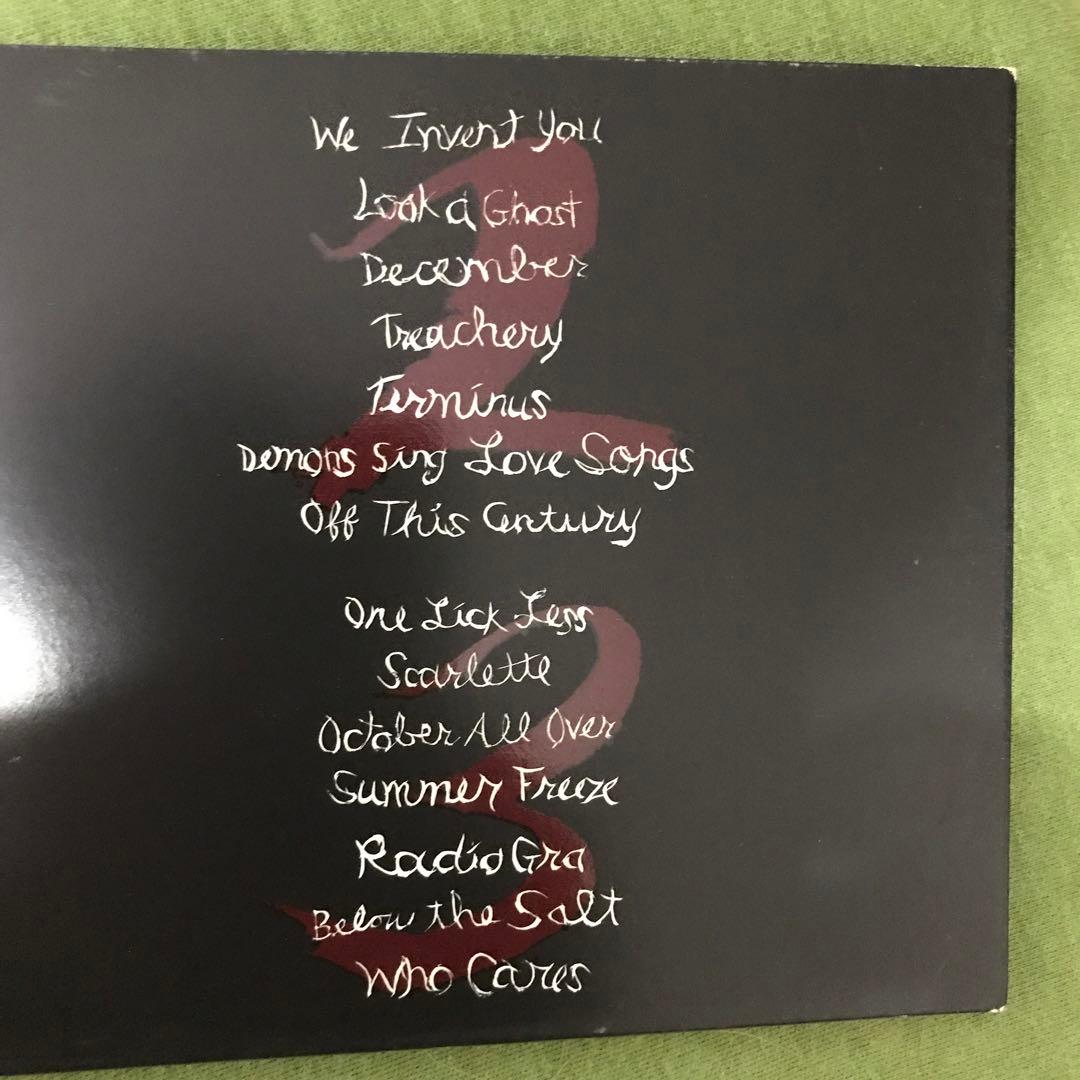 洋楽 Unwound Leaves Turn Inside You