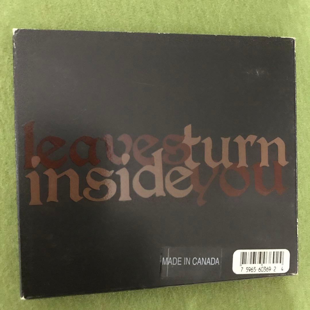 洋楽 Unwound Leaves Turn Inside You