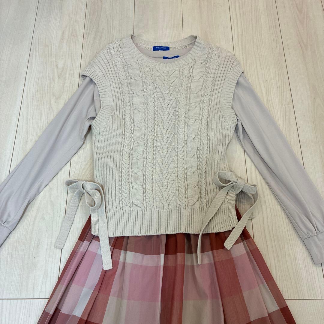 ブルーレーベルクレストブリッジ　ワンピース　春　38