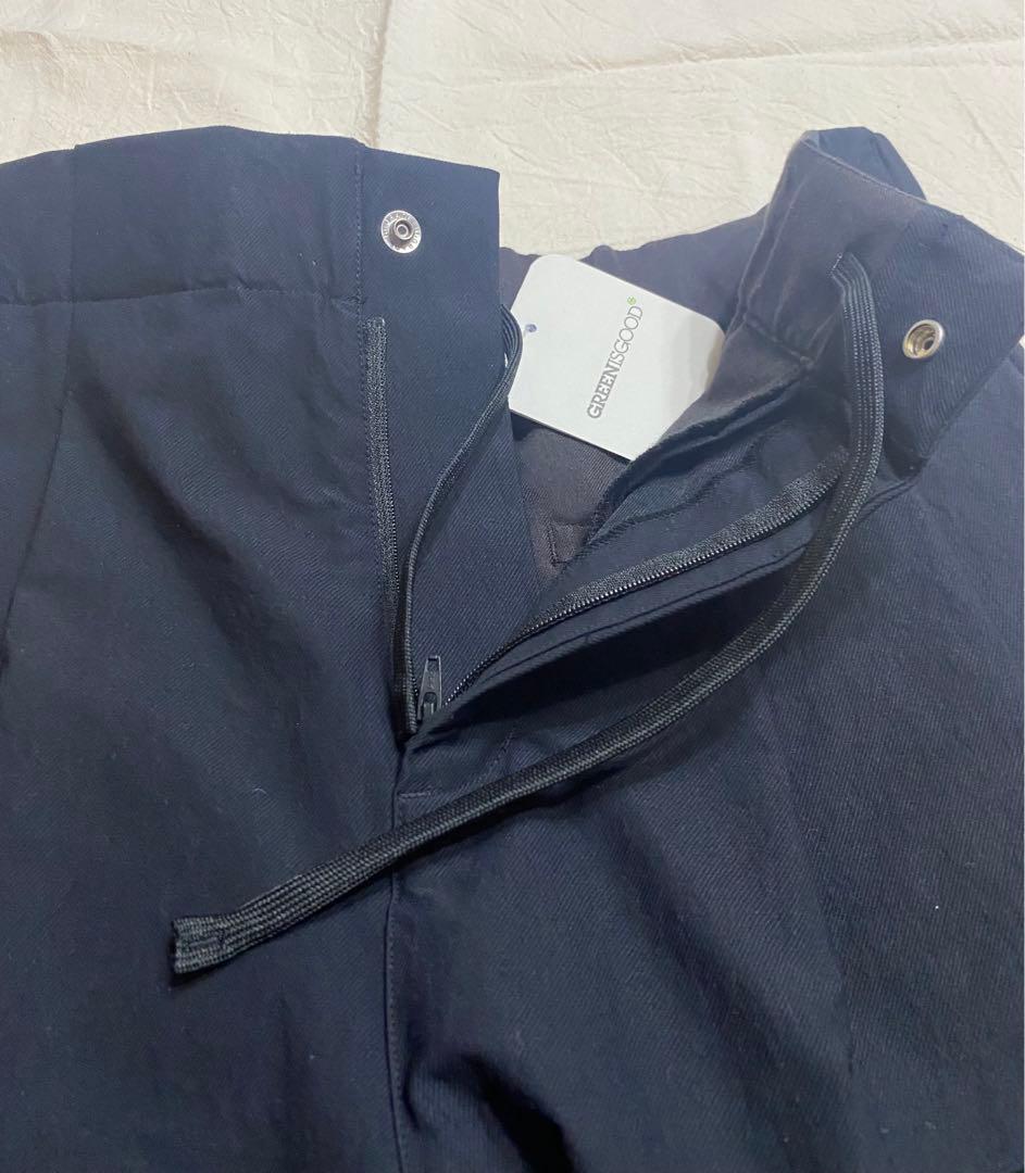 ヘリーハンセン HELLY HANSEN キュロット パンツ 黒　WMサイズ