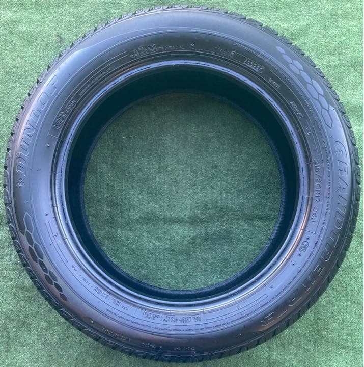 230111-02 ①DUNLOP GRANDTREK PT-3ラジアル２本