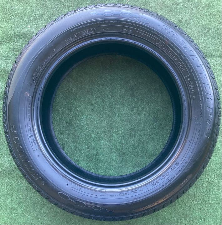 230111-02 ①DUNLOP GRANDTREK PT-3ラジアル２本