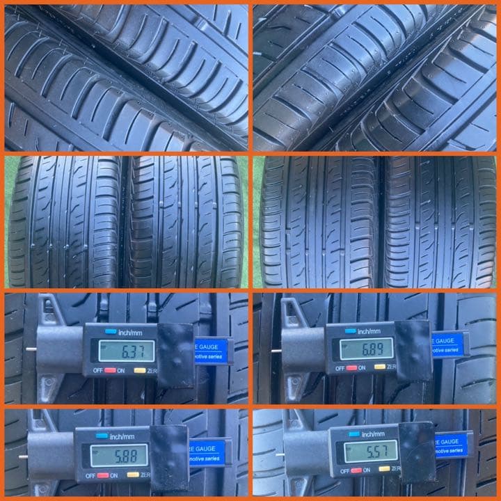 230111-02 ①DUNLOP GRANDTREK PT-3ラジアル２本