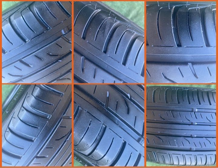 230111-02 ①DUNLOP GRANDTREK PT-3ラジアル２本