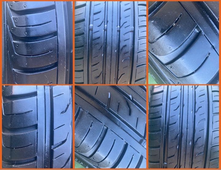 230111-02 ①DUNLOP GRANDTREK PT-3ラジアル２本