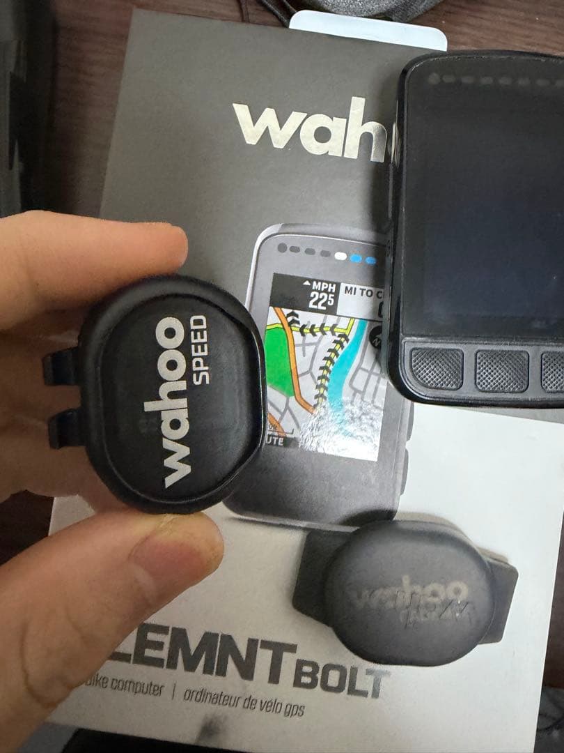 wahoo element bolt v2 ワフー　サイクルコンピューター