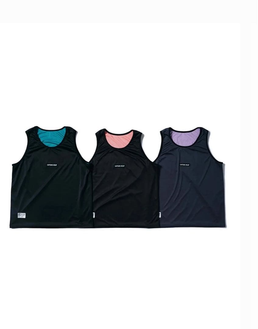 CAPTAINS HELM　REVERSIBLE DRY TANK-TOP