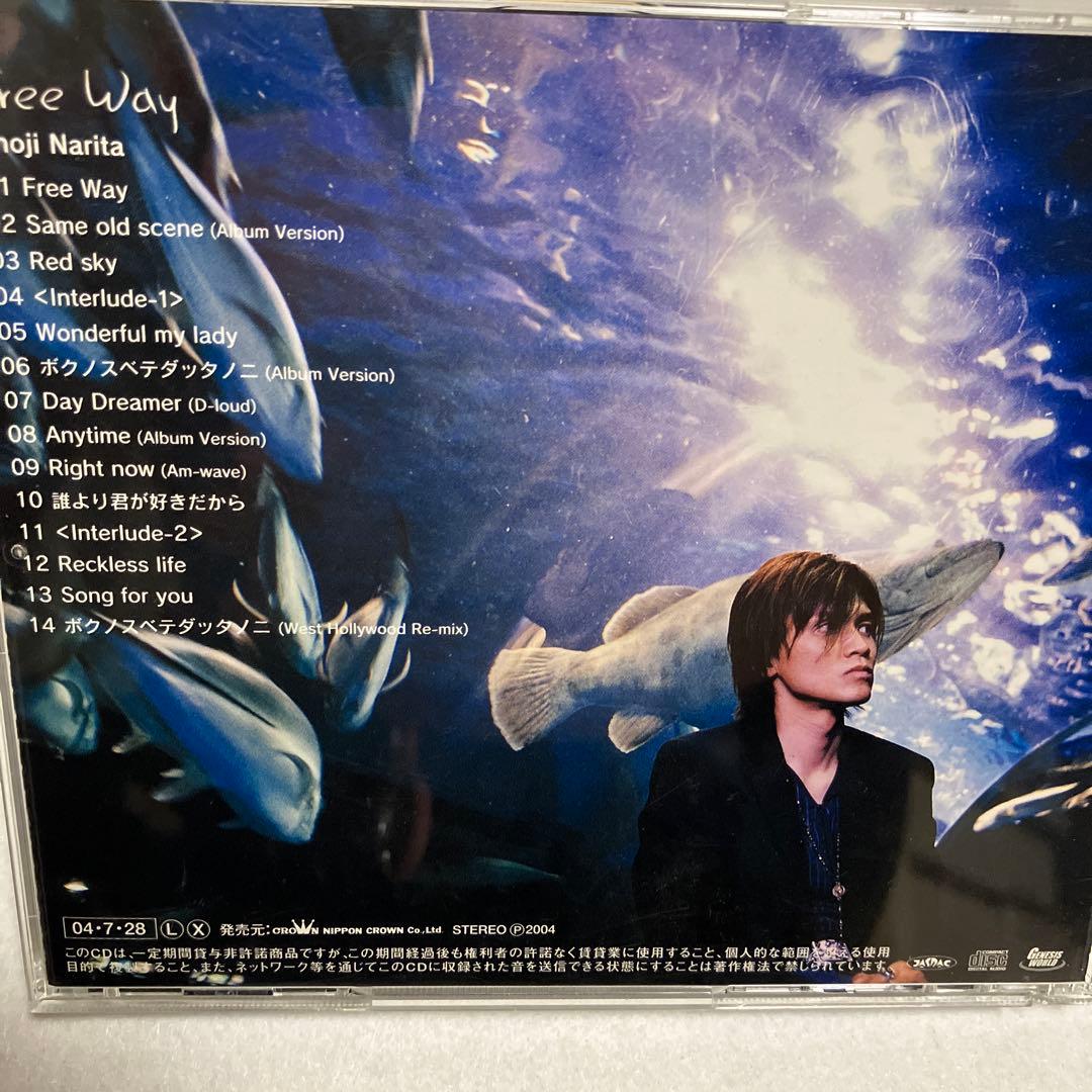 成田昭次さんソロアルバム2004年 正規品「Free Way」