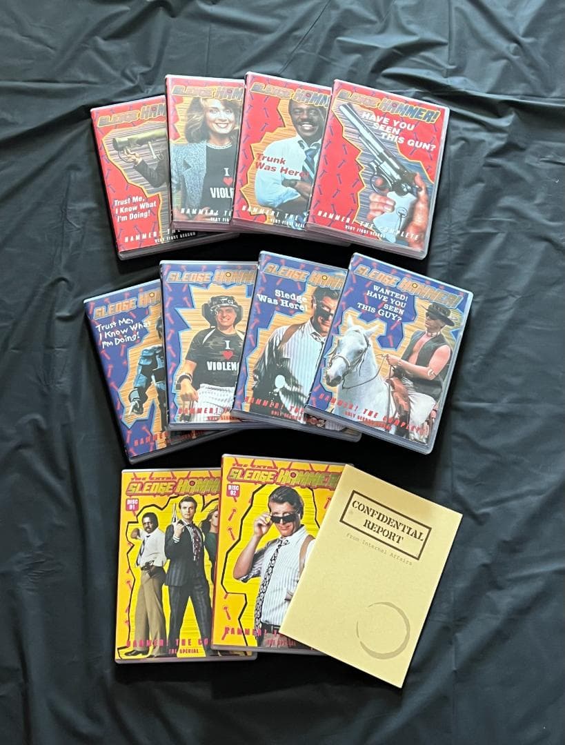 俺がハマーだ！　シリーズ DVDボックスセット