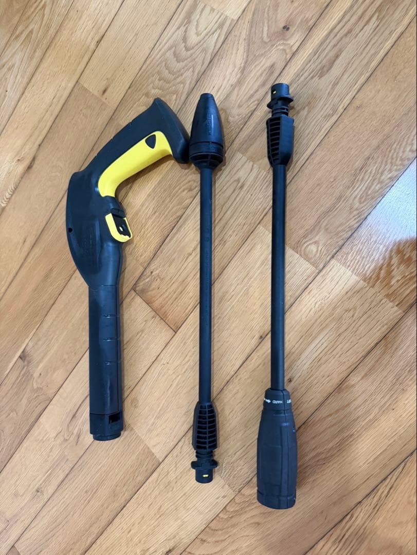 karcher 高圧洗浄機 イエロー