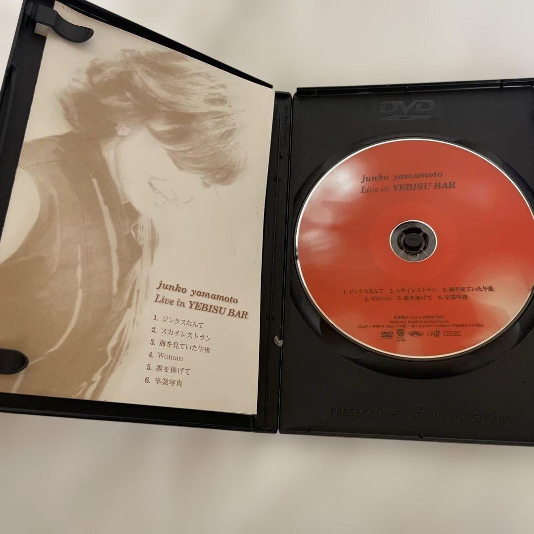 ☆激レア☆DVD 山本潤子 Live in YEBISU BAR