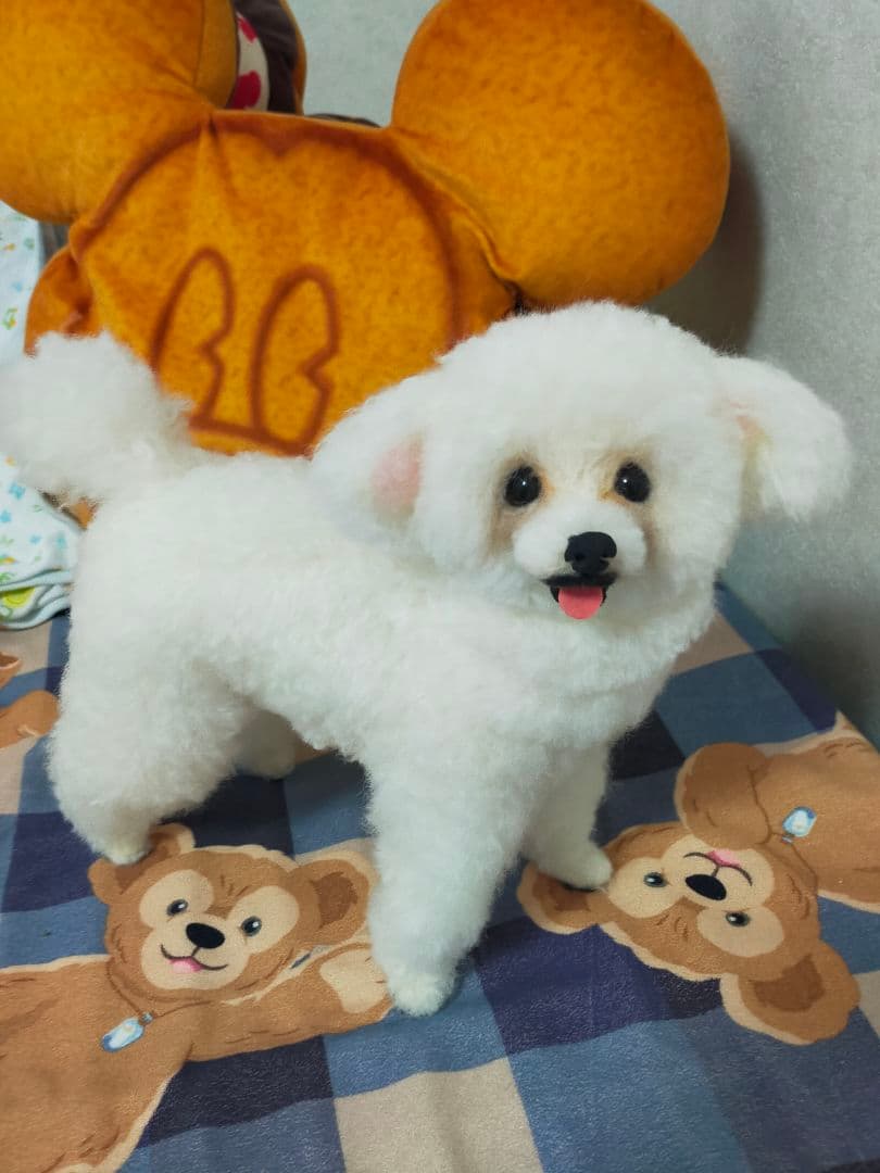 ふわふわワンコ♡全身立ちポーズ