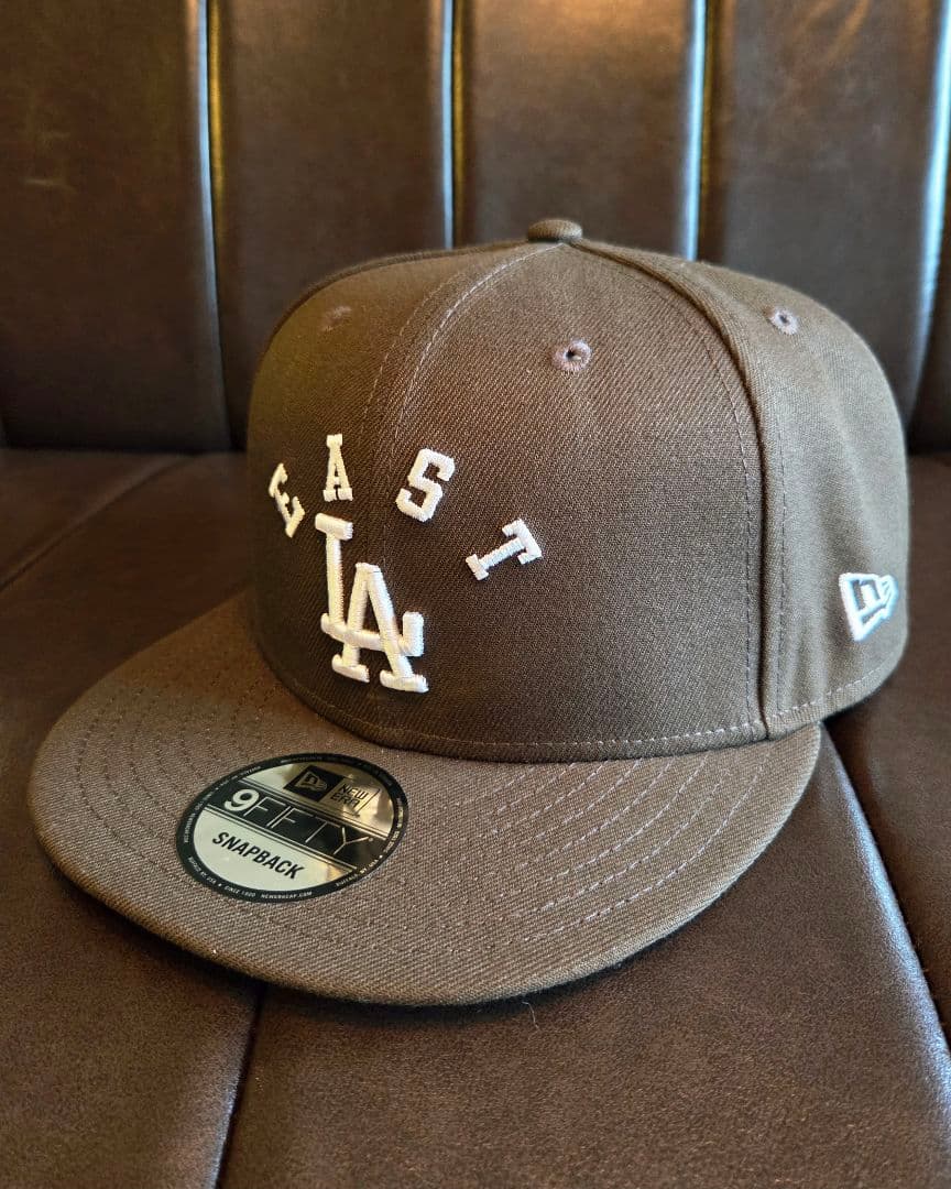 New Era海外限定 East LA ドジャース 9Fifty スナップバック