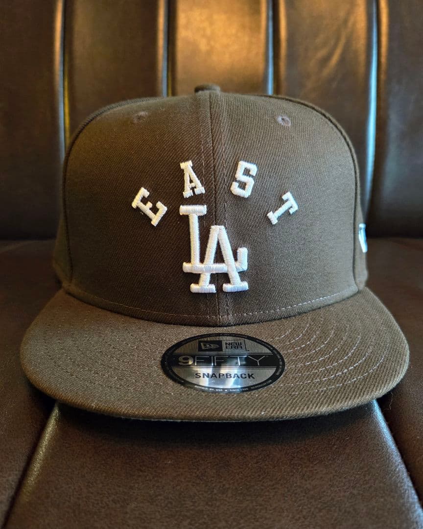 New Era海外限定 East LA ドジャース 9Fifty スナップバック