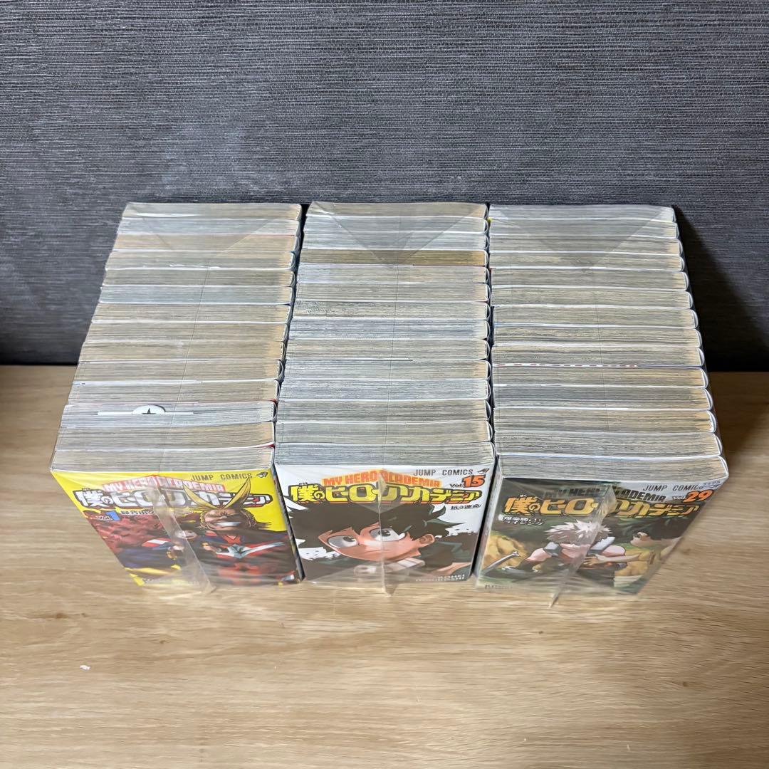 僕のヒーローアカデミア　全巻セット　1〜42巻　A25118