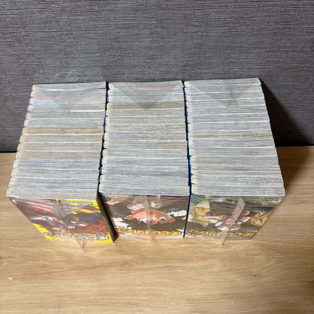 僕のヒーローアカデミア　全巻セット　1〜42巻　A25118