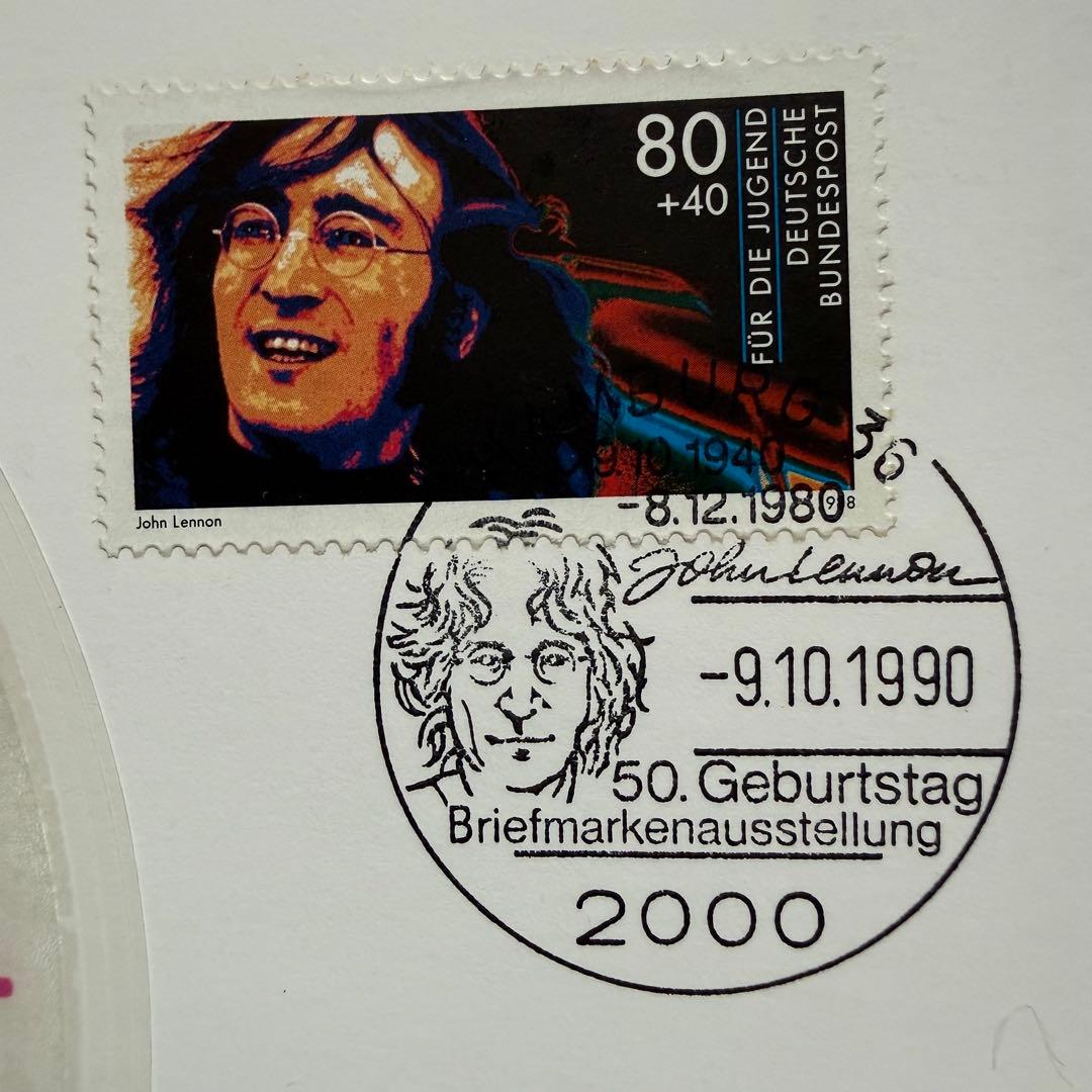 ビートルズ’Please Mr. Postman’限定絵葉書仕様ソノシート
