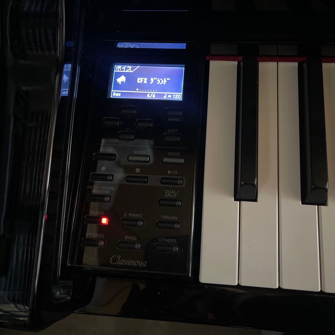 Yamaha デジタルピアノ ブラック (A椅子別売り)