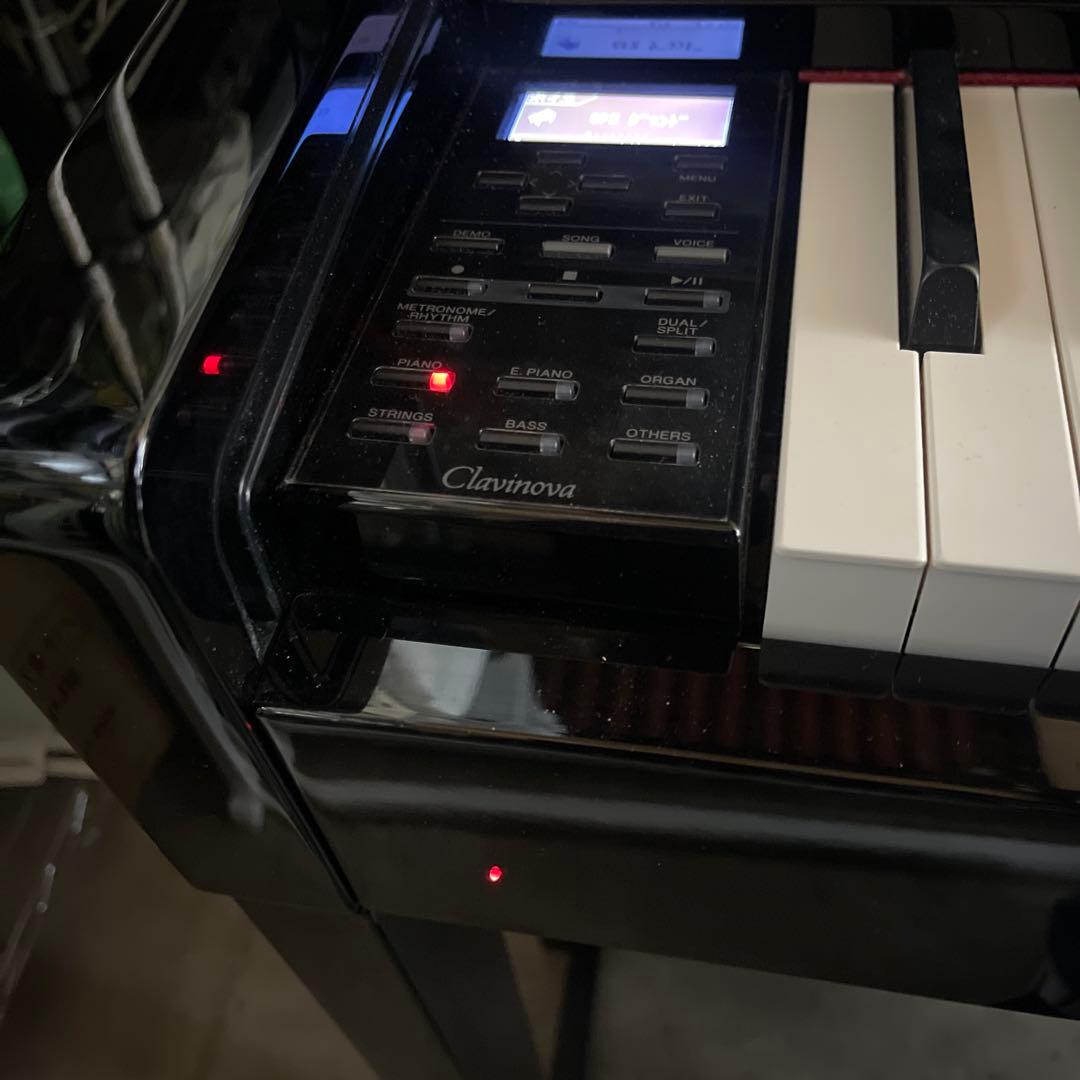 Yamaha デジタルピアノ ブラック (A椅子別売り)