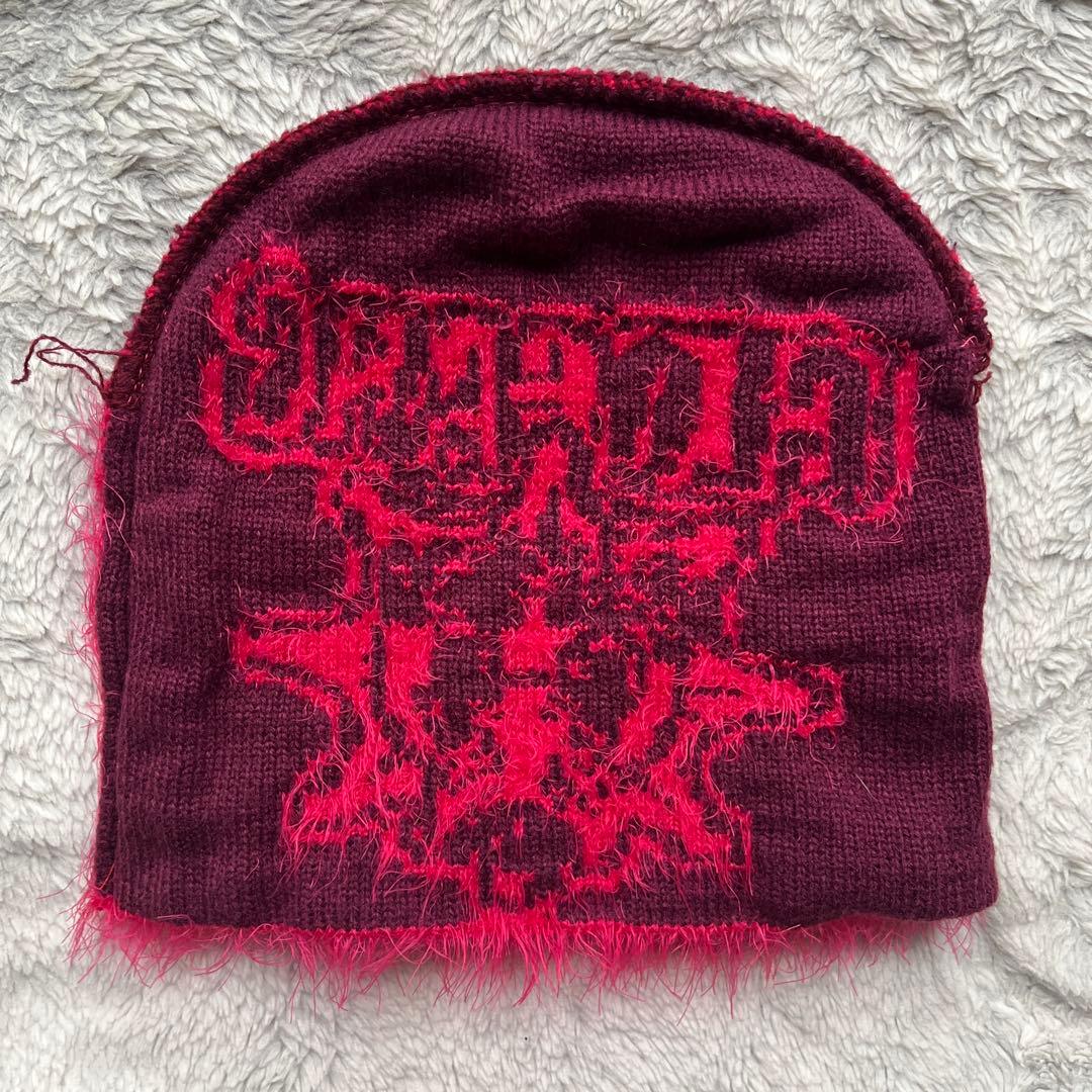 帽子 Glo Gang Almightly beanie Red