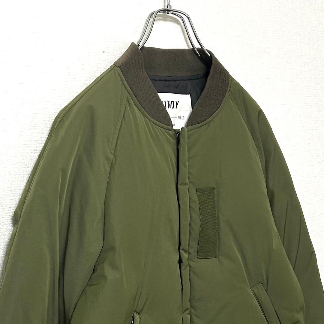 URBAN RESEARCH×NANGAナンガ　別注MA-1ダウンジャケット38